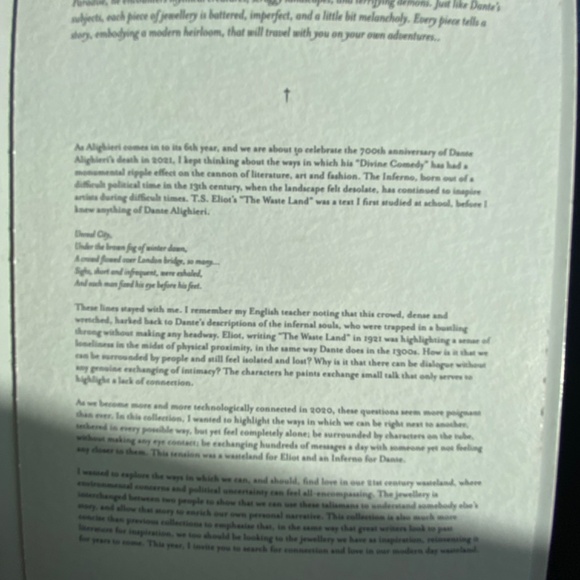 Alighieri The Faint Moonlight Emerald Pendant Necklace - Picture 8 of 12